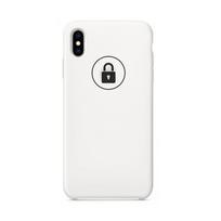 Telefono dėklas Silicone Case skirtas Apple iPhone XR / Baltas / pakuotėje