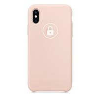 Telefono dėklas Silicone Case skirtas Apple iPhone XR / Pink Sand / pakuotėje
