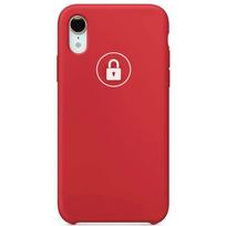Telefono dėklas Silicone Case skirtas Apple iPhone XR / Red Product / pakuotėje