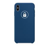Telefono dėklas Silicone Case skirtas Apple iPhone Xs Max / Blue Horizon / pakuotėje