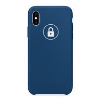 Telefono dėklas Silicone Case skirtas iPhone X (XS) / Blue Horizon / pakuotėje