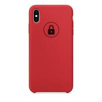 Telefono dėklas Silicone Case skirtas Apple iPhone Xs Max / Red Product / pakuotėje