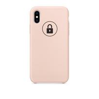 Telefono dėklas Silicone Case skirtas iPhone X (XS) / Pink Sand / pakuotėje