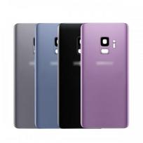 Galinis dangtelis suderinamas su Samsung G960 S9 / Midnight Black / (su kameros lęšiu) HQ