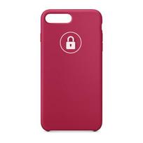 Telefono dėklas Silicone Case skirtas iPhone 7 (iPhone 8) / Rose Red / pakuotėje