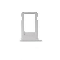 SIM kortelės laikiklis, skirtas Apple iPhone 8 4.7'', sidabrinis