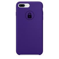 Dėklas Silicone Case iPhone 7 Plus (8 Plus) / Ultra Violet / pakuotėje