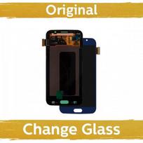 LCD ekranas suderinamas su Samsung G920 S6 tamsiai mėlynas (atnaujintas: Kinija)