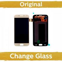 LCD ekranas suderinamas su Samsung G920 S6 auksinis (atnaujintas: Kinija)