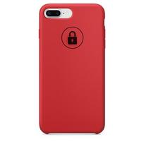 Dėklas Silicone Case iPhone 7 Plus (8 Plus) / Red Product / pakuotėje