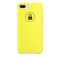 Dėklas Silicone Case iPhone 7 Plus (8 Plus) / Flash / pakuotėje