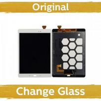 LCD ekranas suderinamas su Samsung T550 / T555 Tab A 9.7 baltas (atnaujintas: Kinija)