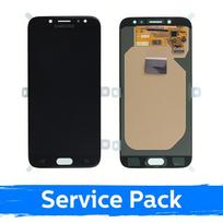 LCD Ekranas Samsung J730 J7 juodas (Service Pack)