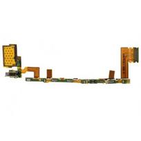 Flex kabelis Sony Xperia Z5 E6603 pagrindinis su įjungimo/išjungimo ir garso mygtukais ir vibratoriu Originalus