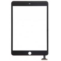 Jutiklinis ekranas Apple iPad Mini 3 su Home mygtuku IC juodas HQ2