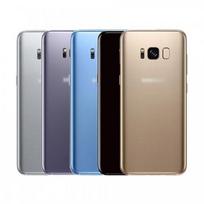 Galinis dangtelis skirtas Samsung G950 S8 / Orchid Gray / (su kameros stikliuku) HQ