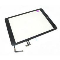 Jutiklinis ekranas suderinamas su Apple iPad Air juodas su Home mygtuku ir laikikliais HQ2
