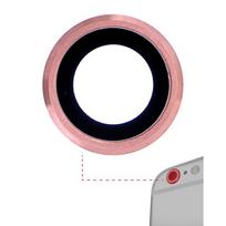 Galinis kameros stikliukas suderinamas su Apple iPhone 6 Plus / 6S Plus rožinis auksas