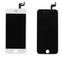 LCD ekranas suderinamas su iPhone 6S Plus 5.5'' juodas (kopija / standartinė kokybė)