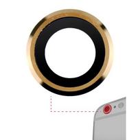 Galinės kameros stikliukas skirtas Apple iPhone 6 Plus / 6S Plus galinės kameros stikliukas auksinis