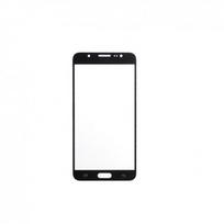 Išorinis ekrano stiklas, suderinamas su Samsung J710 2016 J7, juodas HQ