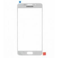 Išorinis ekrano stiklas, suderinamas su Samsung A510 A5 2016, baltas HQ