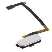 Mygtukas skirtas Samsung G920 S6 su flex baltas originalus