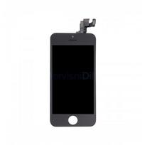 LCD ekranas suderinamas su iPhone 5S / SE juodas (kopija / standartinė kokybė)