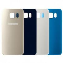 Galinis dangtelis suderinamas su Samsung G925F S6 Edge juodas / mėlynas HQ