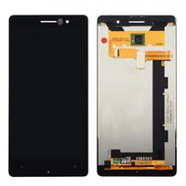 LCD ekranas suderinamas su Nokia Lumia 830 su rėmeliu juodas HQ