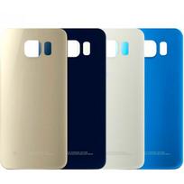 Galinis dangtelis suderinamas su Samsung G920F S6 juodas / mėlynas HQ