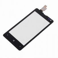 Jutiklinis ekranas suderinamas su Nokia Lumia 435 / 532 juodas HQ
