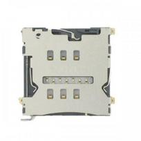 SIM kortelės lizdas / kontaktai suderinami su LG D802 G2 / D821 Nexus 5 originalus