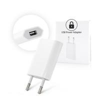 Įkroviklis Apple A1400 baltas 1000mAh 5W (iPhone / iPod) dėžutėje originalus