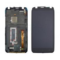 LCD ekranas suderinamas su HTC One X su rėmeliu juodas HQ
