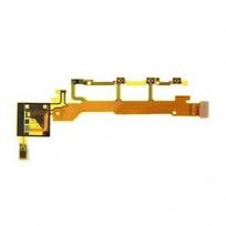 Flex laidas suderinamas su Sony Xperia Z1 C6903 su įjungimo / išjungimo / garsumo mygtukais ir mikrofonu originalus