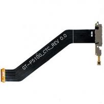 Įkrovimo lizdas suderinamas su Samsung P5100 Tab 2 10.1'' su Flex OEM