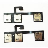SIM kortelės lizdas / kontaktai suderinami su HTC One M7 su Flex originalus