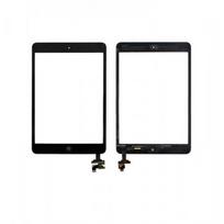 Lietimui jautrus stikliukas skirtas Apple iPad Mini / Mini 2 be home mygtuko IC baltas HQ