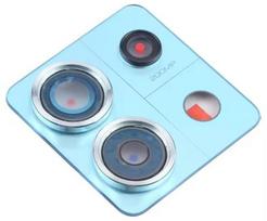 Xiaomi Redmi Note 13 Pro 5G kameros lęšis su rėmeliu Ocean Teal ORG