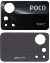 Xiaomi Poco X4 Pro 5G kamerų objektyvas juodas 108MP (tik DIDELIS objektyvas) ORG
