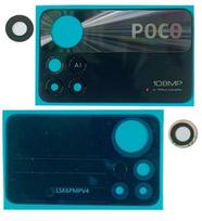 Xiaomi Poco X4 Pro 5G kamerų objektyvas juodas 108MP (tik 2vnt.) ORG