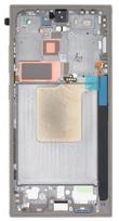 Vidurinis rėmas Samsung S928 S24 Ultra Titanium Gray/Violet/Orange originalus (service pack)