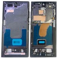 Vidurinis korpusas Samsung S918 S23 Ultra Phantom Black originalus (naudotas B klasė)