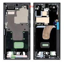 Vidurinis rėmas Samsung S918 S23 Ultra Phantom Black originalus (service pack)