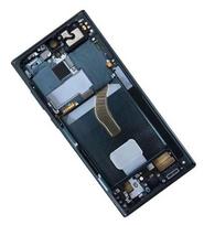 Vidurinis korpusas Samsung S908 S22 Ultra Green originalus (naudotas Grade B)