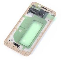 Vidurinis korpusas Samsung J730F J7 (2017) auksinis originalus (service pack)