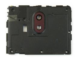 Vidurinis korpusas Nokia 3.1 juodas/Chrome originalus (naudotas Grade A)