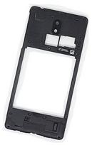 Vidurinis korpusas Nokia 1 Plus juodas originalus (naudotas Grade A)