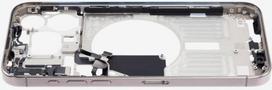 Vidurinis korpusas iPhone 15 Pro Natural Titanium originalus (naudotas Grade A)